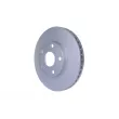 Jeu de 2 disques de frein avant HELLA 8DD 355 104-931 - Visuel 2