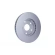 Jeu de 2 disques de frein avant HELLA 8DD 355 104-931 - Visuel 3