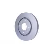 Jeu de 2 disques de frein avant HELLA 8DD 355 105-031 - Visuel 2