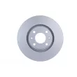 Jeu de 2 disques de frein avant HELLA 8DD 355 105-051 - Visuel 1