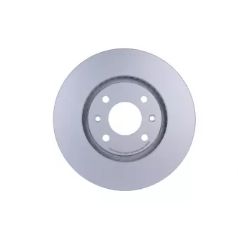 Jeu de 2 disques de frein avant HELLA 8DD 355 105-051