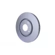 Jeu de 2 disques de frein avant HELLA 8DD 355 105-051 - Visuel 2