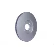 Jeu de 2 disques de frein avant HELLA 8DD 355 105-051 - Visuel 3