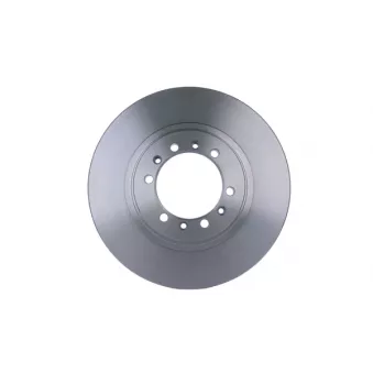 Jeu de 2 disques de frein avant HELLA 8DD 355 105-131