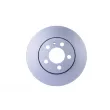 Jeu de 2 disques de frein avant HELLA 8DD 355 105-361 - Visuel 1