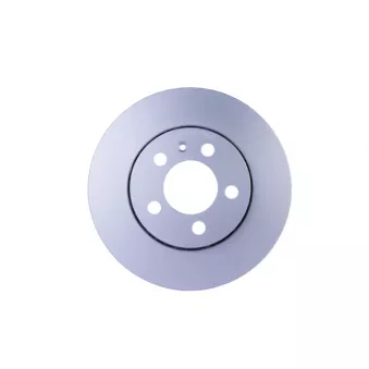 Jeu de 2 disques de frein avant HELLA 8DD 355 105-361
