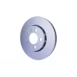 Jeu de 2 disques de frein avant HELLA 8DD 355 105-361 - Visuel 2