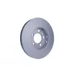 Jeu de 2 disques de frein avant HELLA 8DD 355 105-361 - Visuel 3