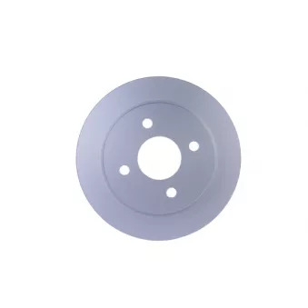 Jeu de 2 disques de frein arrière HELLA 8DD 355 105-661