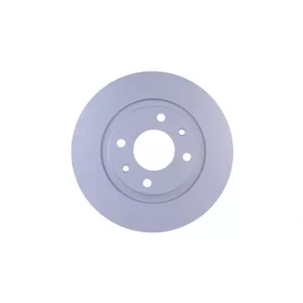 Jeu de 2 disques de frein avant HELLA