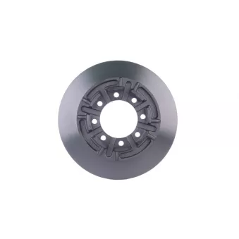 Jeu de 2 disques de frein arrière HELLA 8DD 355 105-791