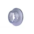 Jeu de 2 disques de frein arrière HELLA 8DD 355 105-811 - Visuel 2