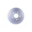 Jeu de 2 disques de frein avant HELLA 8DD 355 105-971 - Visuel 1