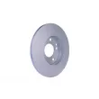 Jeu de 2 disques de frein avant HELLA 8DD 355 105-971 - Visuel 3