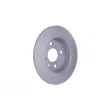 Jeu de 2 disques de frein arrière HELLA 8DD 355 106-091 - Visuel 3