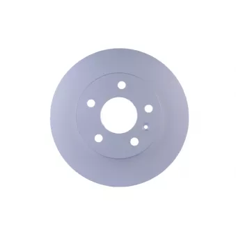 Jeu de 2 disques de frein arrière HELLA 8DD 355 106-111