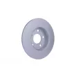 Jeu de 2 disques de frein arrière HELLA 8DD 355 106-111 - Visuel 3