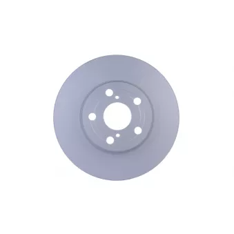 Jeu de 2 disques de frein avant HELLA 8DD 355 106-511