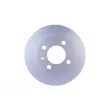 Jeu de 2 disques de frein arrière HELLA 8DD 355 106-681 - Visuel 1