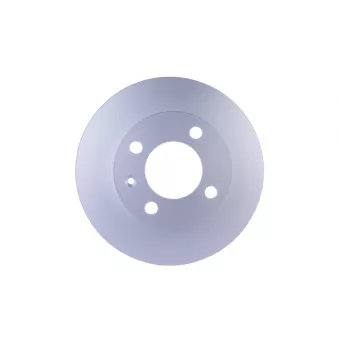 Jeu de 2 disques de frein arrière HELLA