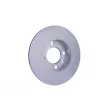 Jeu de 2 disques de frein arrière HELLA 8DD 355 106-681 - Visuel 3