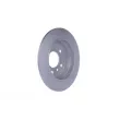 Jeu de 2 disques de frein arrière HELLA 8DD 355 106-951 - Visuel 3