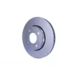 Jeu de 2 disques de frein avant HELLA 8DD 355 107-031 - Visuel 2