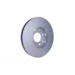 Jeu de 2 disques de frein avant HELLA 8DD 355 107-031 - Visuel 3