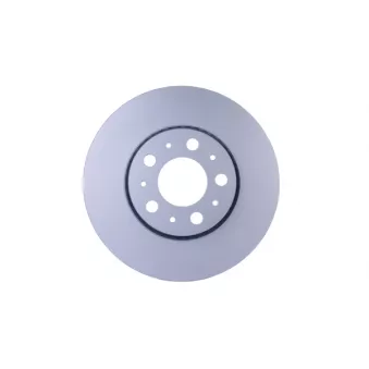 Jeu de 2 disques de frein avant HELLA 8DD 355 107-051