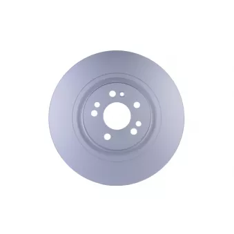 Jeu de 2 disques de frein avant HELLA 8DD 355 107-221