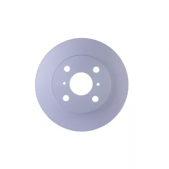 Jeu de 2 disques de frein avant HELLA 8DD 355 107-281