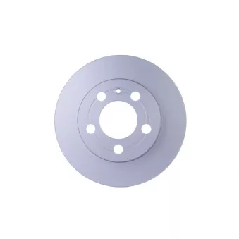 Jeu de 2 disques de frein arrière HELLA 8DD 355 107-461