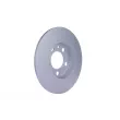 Jeu de 2 disques de frein arrière HELLA 8DD 355 107-461 - Visuel 3