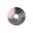 Jeu de 2 disques de frein arrière HELLA 8DD 355 110-331 - Visuel 1