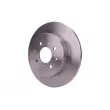 Jeu de 2 disques de frein arrière HELLA 8DD 355 110-331 - Visuel 3