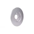Jeu de 2 disques de frein arrière HELLA 8DD 355 112-541 - Visuel 2