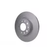 Jeu de 2 disques de frein arrière HELLA 8DD 355 112-541 - Visuel 3