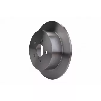 Jeu de 2 disques de frein arrière HELLA 8DD 355 114-641