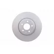 Jeu de 2 disques de frein avant HELLA 8DD 355 117-191 - Visuel 2