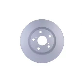 Jeu de 2 disques de frein avant HELLA 8DD 355 118-561