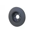 Jeu de 2 disques de frein arrière HELLA 8DD 355 119-341 - Visuel 3