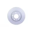 Jeu de 2 disques de frein avant HELLA 8DD 355 120-481 - Visuel 1