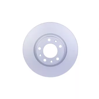 Jeu de 2 disques de frein avant HELLA 8DD 355 120-481
