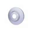 Jeu de 2 disques de frein avant HELLA 8DD 355 120-481 - Visuel 2