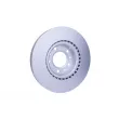 Jeu de 2 disques de frein avant HELLA 8DD 355 120-481 - Visuel 3