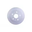 Jeu de 2 disques de frein arrière HELLA 8DD 355 120-531 - Visuel 1