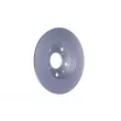 Jeu de 2 disques de frein arrière HELLA 8DD 355 120-531 - Visuel 3