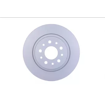 Jeu de 2 disques de frein arrière HELLA 8DD 355 120-931