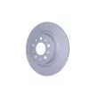 Jeu de 2 disques de frein arrière HELLA 8DD 355 120-931 - Visuel 2