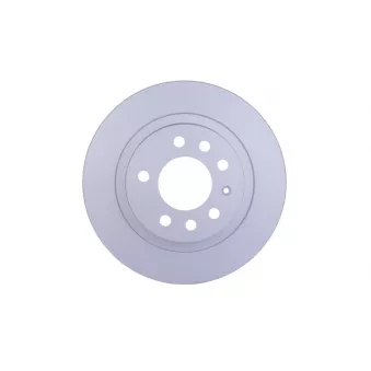 Jeu de 2 disques de frein arrière HELLA 8DD 355 122-201